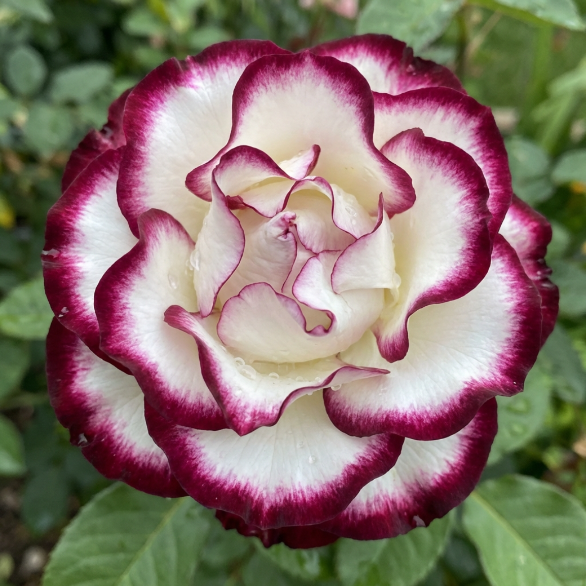 Троянда Алія Вайт Бордо