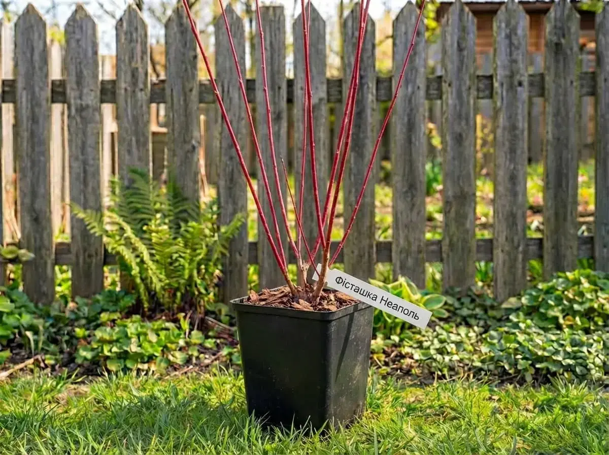 Саджанець фісташки Неаполь П9